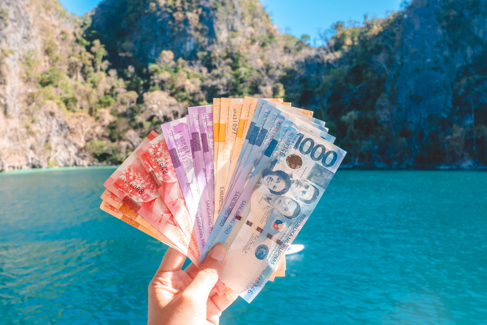 Look how colourful these Philippine Peso notes are! WeXchange