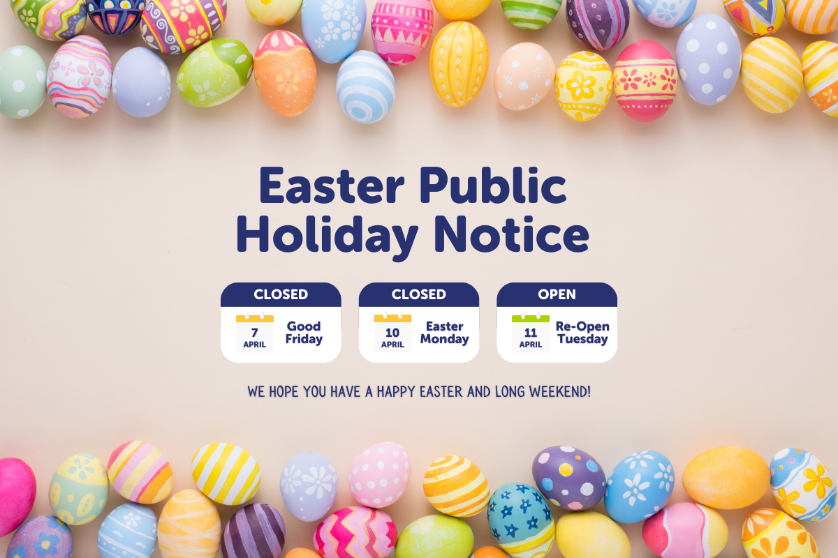 Easter Public Holiday WeXchange