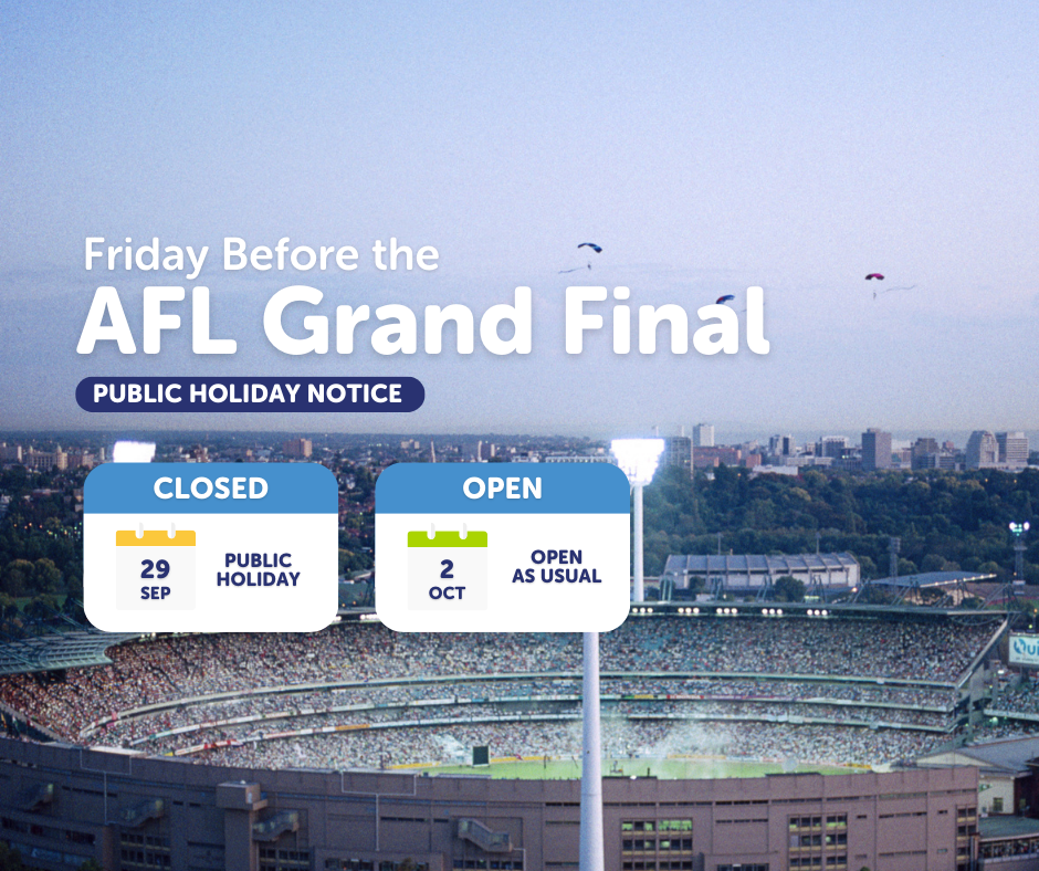 AFL Grand Final 2023 Public Holiday WeXchange