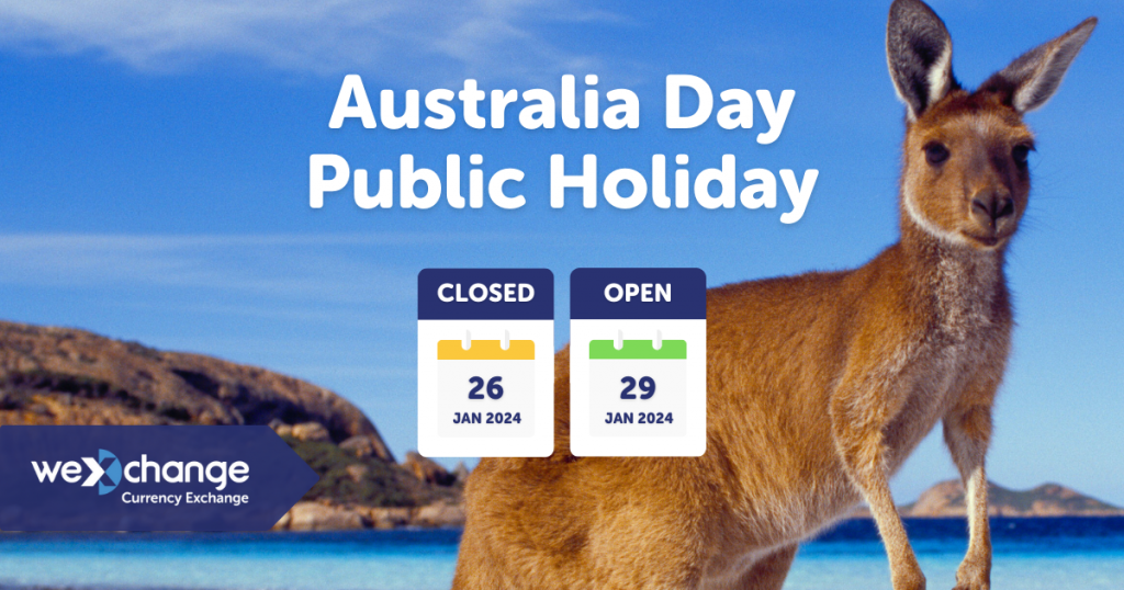 Australia Day Public Holiday 2024 WeXchange